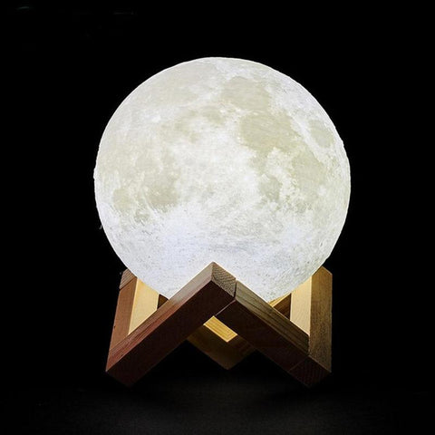 Lampe lune 16 couleurs