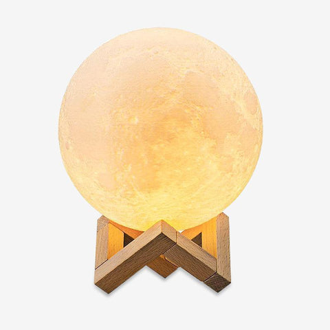 Lampe lune 16 couleurs