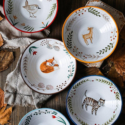 Bol à motif animal - Ambiance Cosy 