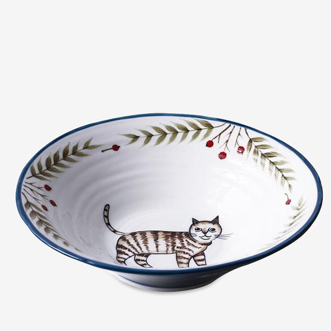 Bol motif animaux