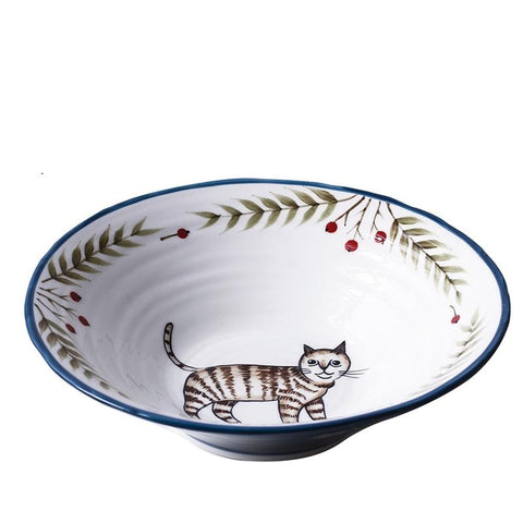 Bol motif animaux