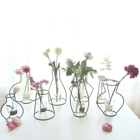 Vase décoratif <br> Design Cadre Vase Ambiance Cosy 