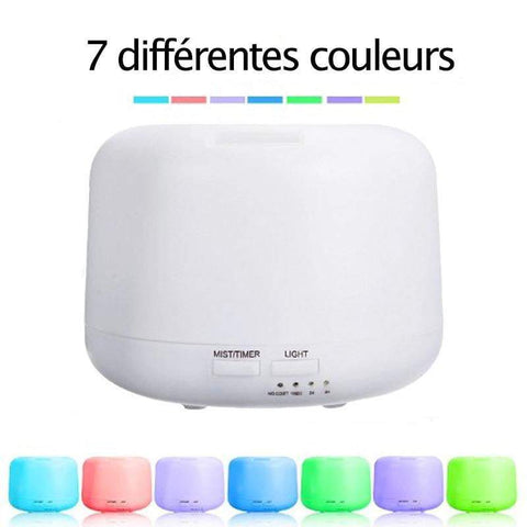 Diffuseur huile essentielle couleurs - Ambiance Cosy 