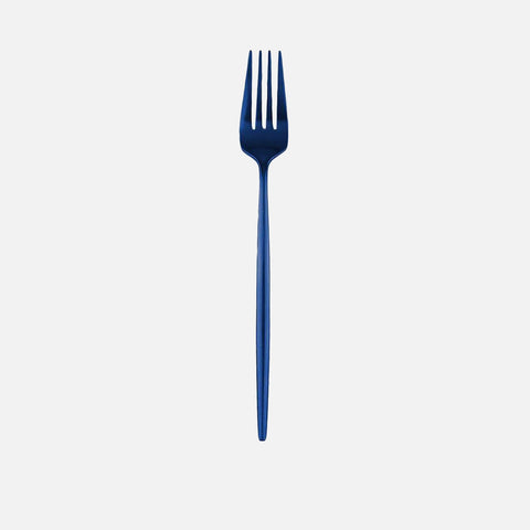 Fourchette bleue EXOTIC