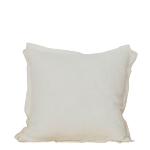 Housse de coussin 45x45 <br> Coton lin-Ambiance Cosy