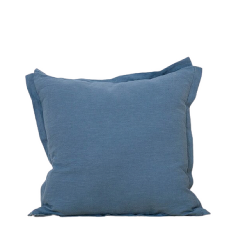 Housse de coussin 45x45 <br> Coton lin-Ambiance Cosy