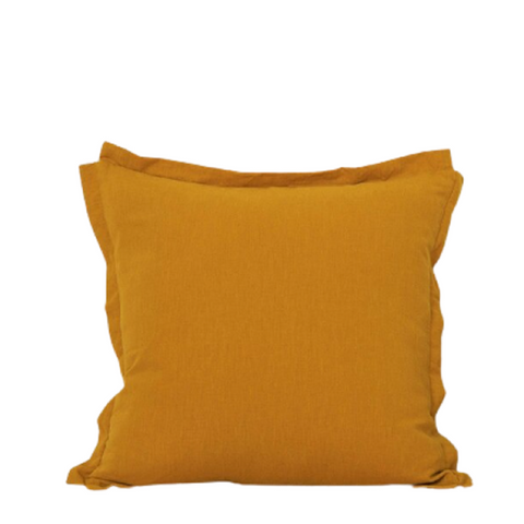 Housse de coussin 45x45 <br> Coton lin-Ambiance Cosy