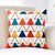 Housse de coussin 45x45 <br> Coloré-Ambiance Cosy