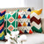 Housse de coussin 45x45 <br> Coloré-Ambiance Cosy