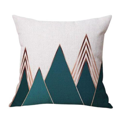 Housse de coussin 45x45 <br> Deco montagne-Ambiance Cosy