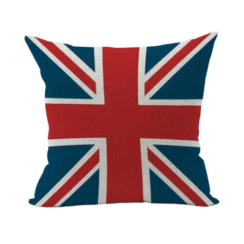 Housse de coussin 45x45 <br> Drapeau anglais-Ambiance Cosy