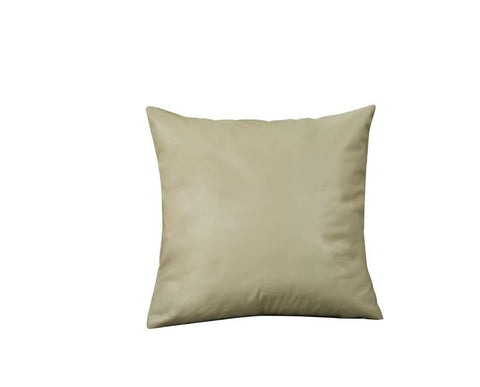 Housse de coussin 45x45 <br> Imitation cuir-Ambiance Cosy