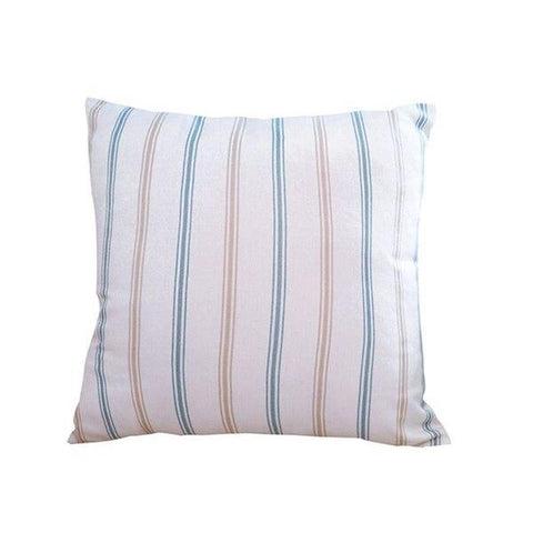 Housse de coussin 45x45 <br> Rayé-Ambiance Cosy