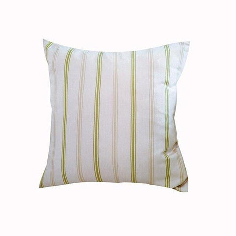 Housse de coussin 45x45 <br> Rayé-Ambiance Cosy