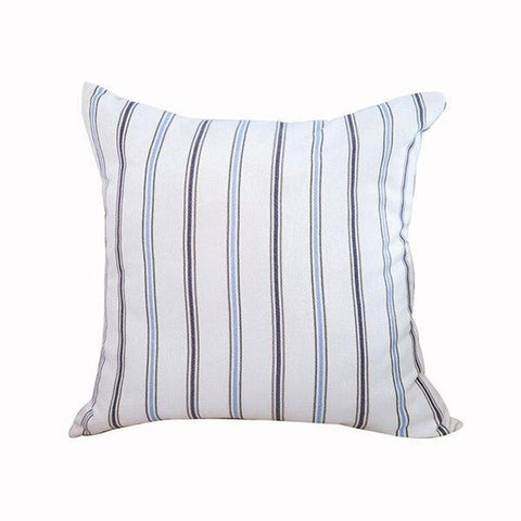 Housse de coussin 45x45 <br> Rayé-Ambiance Cosy