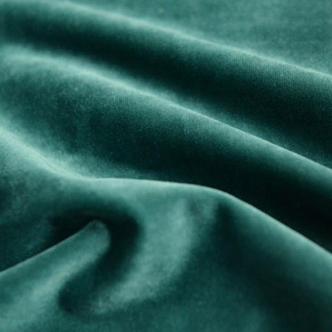 Housse de coussin 45x45 <br> Vert Émeraude-Ambiance Cosy