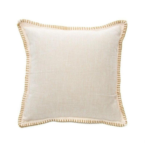 Housse de coussin 45x45 <br> Lin-Ambiance Cosy