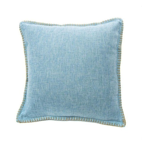 Housse de coussin 45x45 <br> Lin-Ambiance Cosy