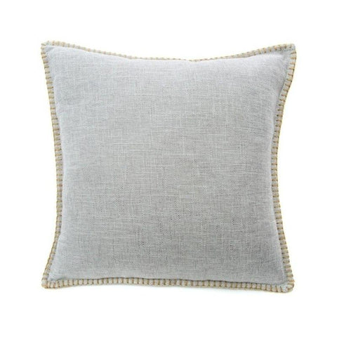 Housse de coussin 45x45 <br> Lin-Ambiance Cosy