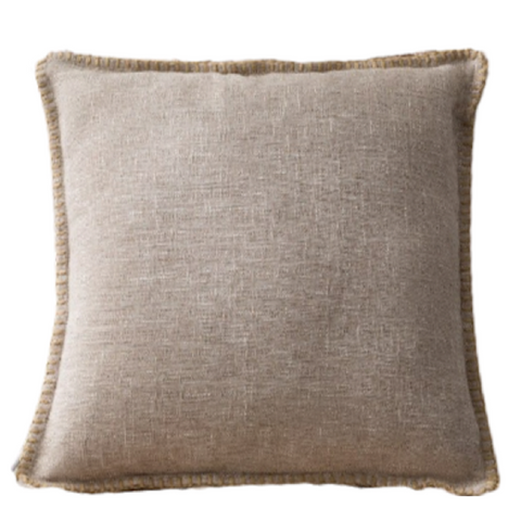 Housse de coussin 45x45 <br> Lin-Ambiance Cosy