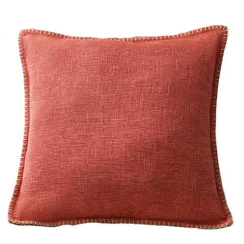 Housse de coussin 45x45 <br> Lin-Ambiance Cosy