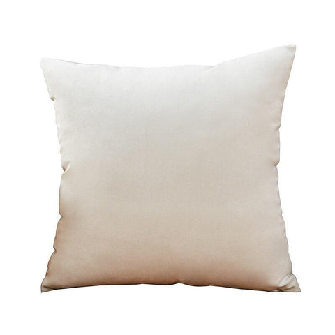 Housse de coussin 45x45<br> Blanc-Ambiance Cosy