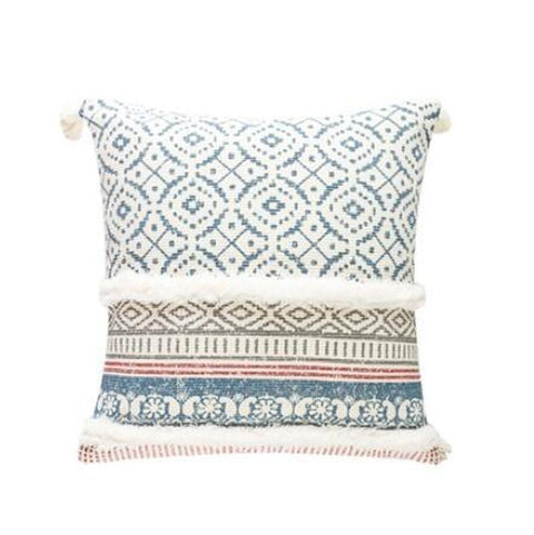 Housse de coussin 45x45 <br> Tissé-Ambiance Cosy