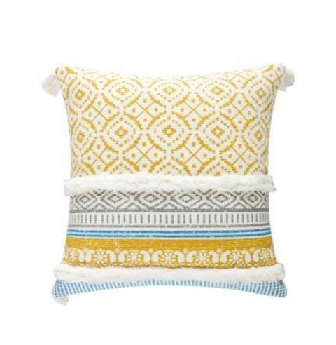 Housse de coussin 45x45 <br> Tissé-Ambiance Cosy