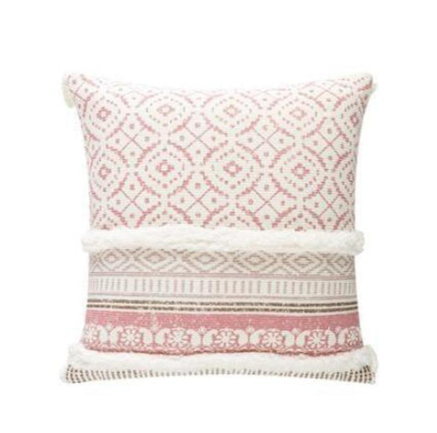 Housse de coussin 45x45 <br> Tissé-Ambiance Cosy