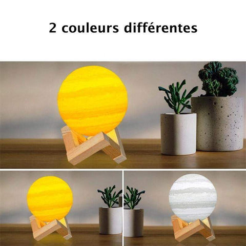 Lampe 3D - Ambiance Cosy 