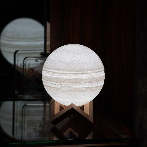 Lampe 3D Lampe globe Ambiance Cosy 