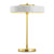 Lampe de chevet design <br/> Shine Lampe de chevet design Ambiance Cosy Blanc 