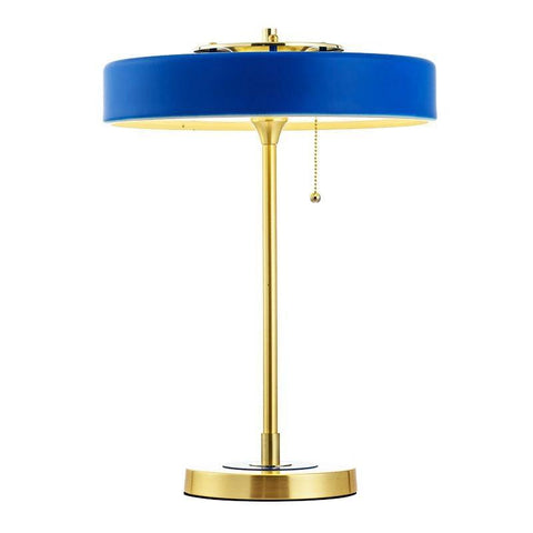 Lampe de chevet design <br/> Shine Lampe de chevet design Ambiance Cosy Bleu 