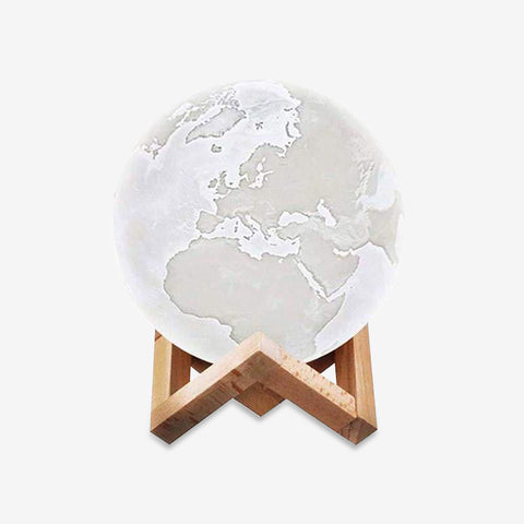 Lampe globe terrestre