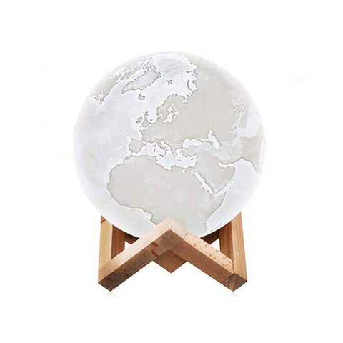 Lampe globe terrestre - Ambiance Cosy 