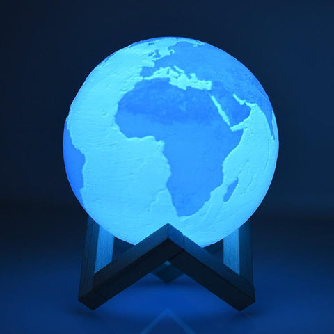 Lampe globe terrestre Lampe globe Ambiance Cosy 