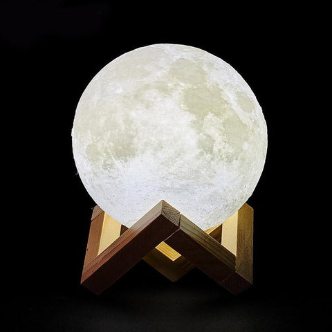 Lampe lune 3D