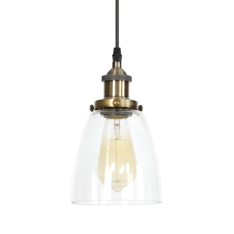 Lampe suspendue verre