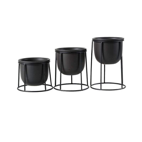 Lot de 3 cache-pots - Ambiance Cosy 