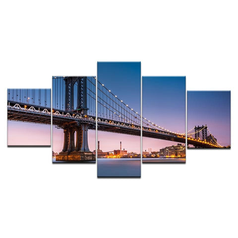 Quintyque Pont de Manhattan
