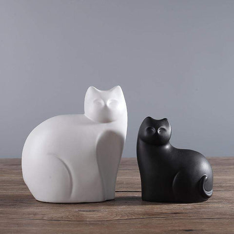 Sculptures chats - Ambiance Cosy 