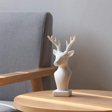 Statuette cerf - Ambiance Cosy 