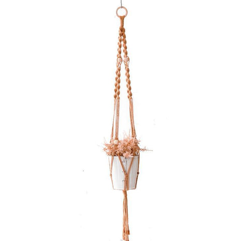 Suspension florale macramé Ambiance Cosy 024 