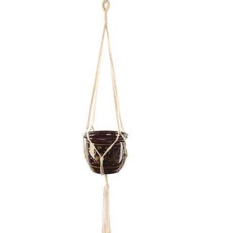 Suspension macramé simple Macramé Ambiance Cosy 