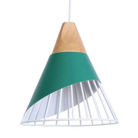 Suspension plafond <br> THREE Suspension Ambiance Cosy Vert 