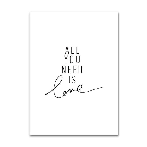 Tableau All you need is love