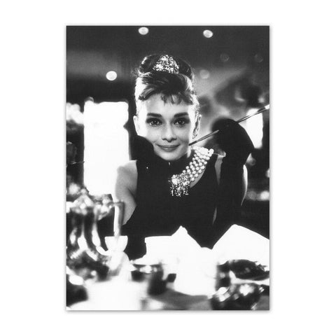 Tableau Audrey Hepburn