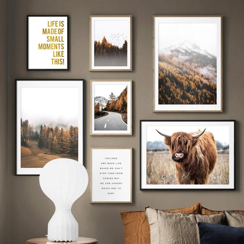 Tableau bison