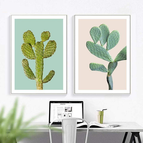 Tableau cactus