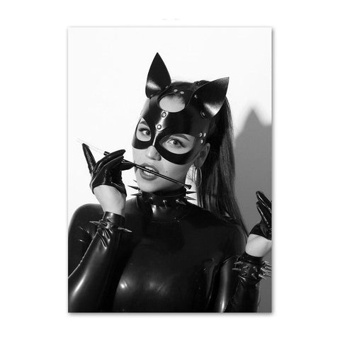 Tableau Catwoman